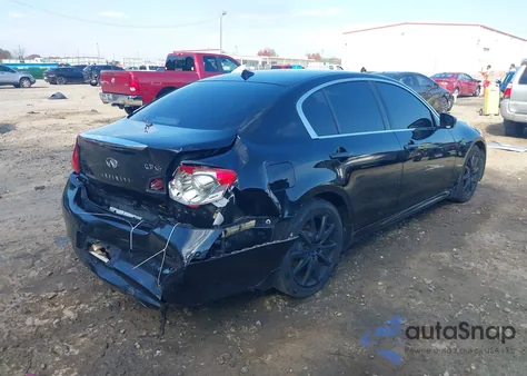 2011 Infiniti G37X Limited Edition/Sport Appearance Edition from USA, damaged, VIN JN1CV6AR0BN356090